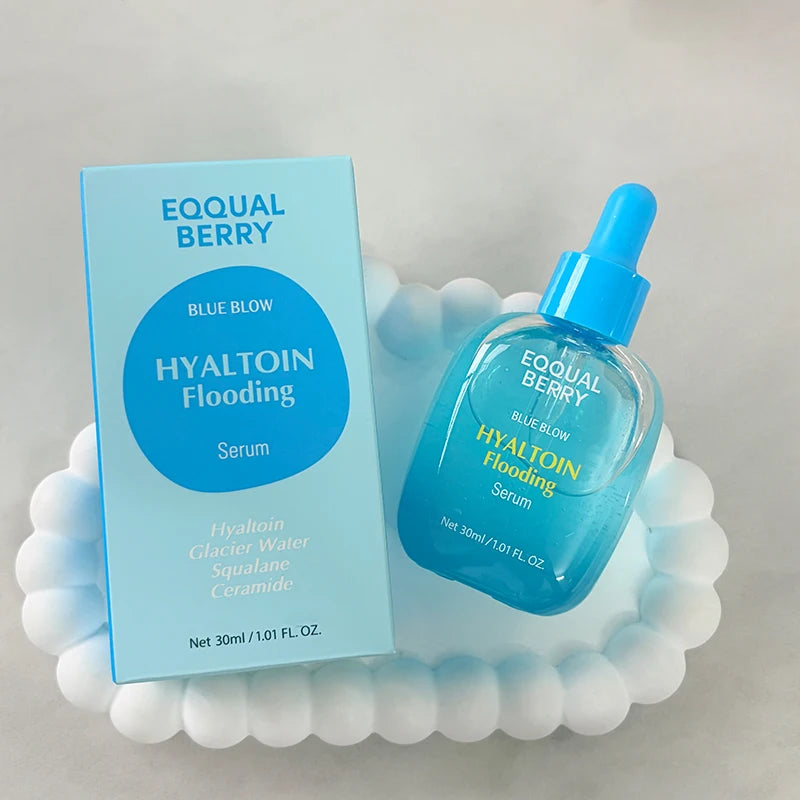 EQQUALBERRY Liquid Serum with PDRN Peptides Repairing Moisturizing Hydrating Brightening Skin Tone Improving Dull Complexion