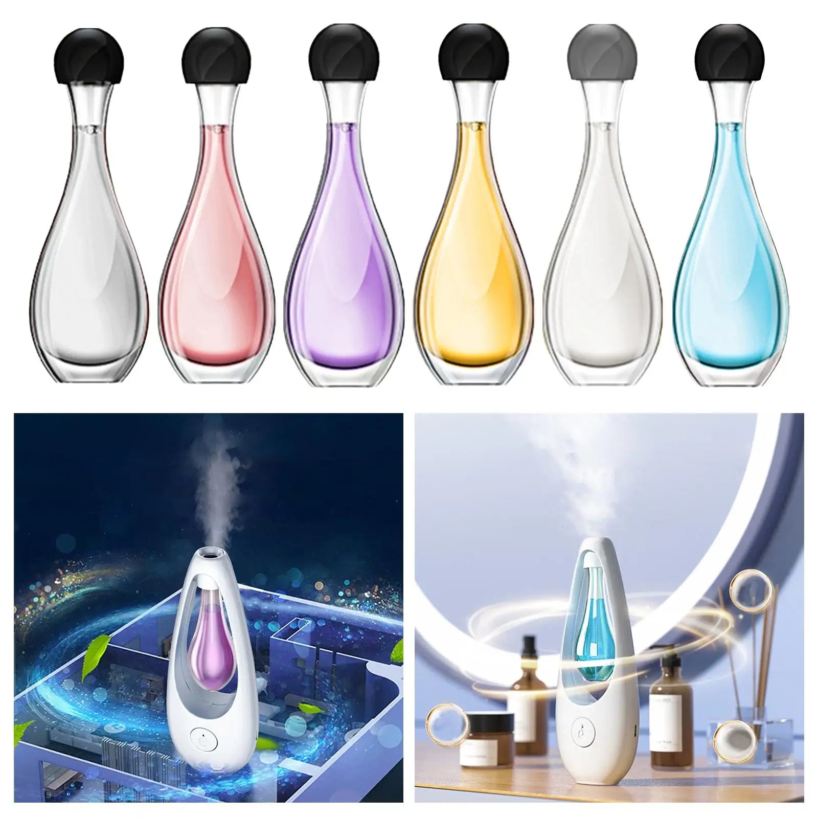 Diffuser Essential Oils Oil Scent Soothing Aroma Sprayer Oil Aroma Scented Oil