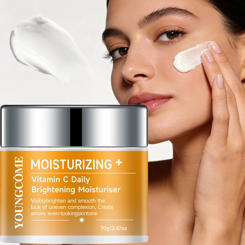 Vitamin C Brightening Face Cream - Daily Hydration Visibly brighten and smooth the look of uneven complexion 40/70g