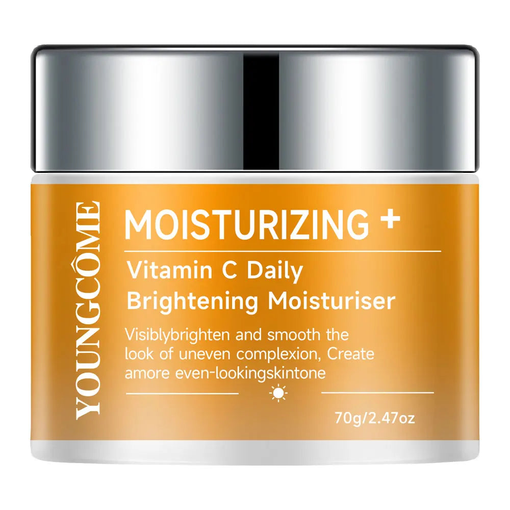 Vitamin C Brightening Face Cream - Daily Hydration Visibly brighten and smooth the look of uneven complexion 40/70g