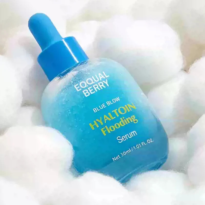 EQQUALBERRY Liquid Serum with PDRN Peptides Repairing Moisturizing Hydrating Brightening Skin Tone Improving Dull Complexion