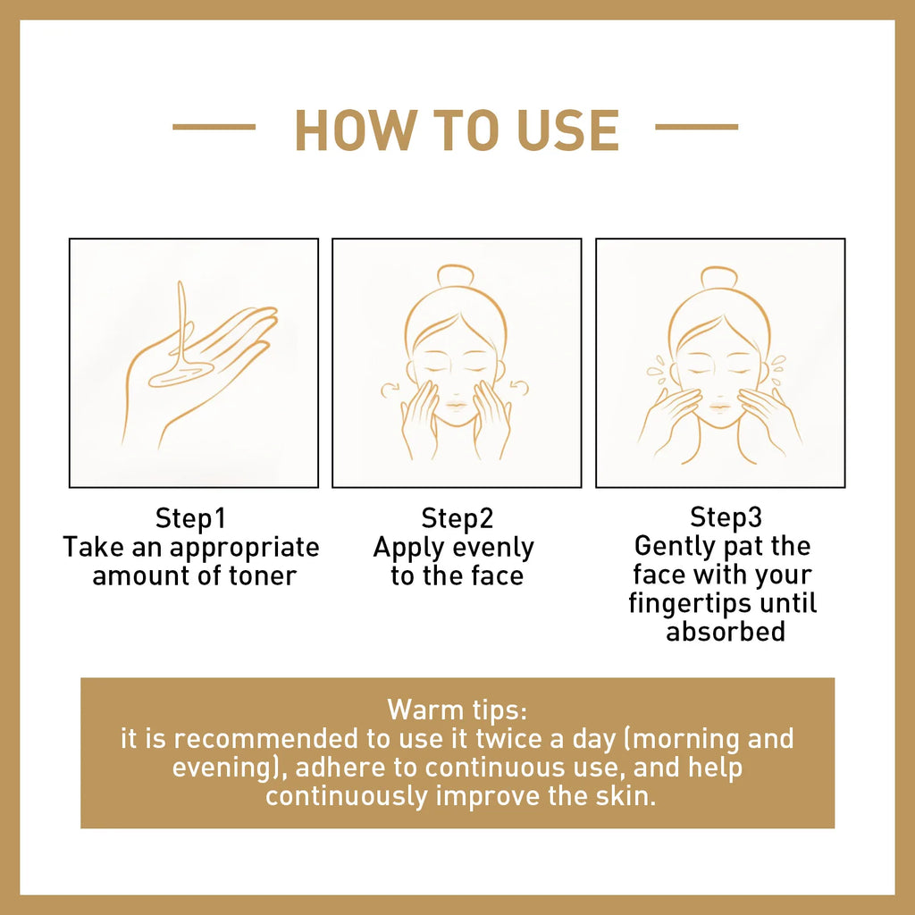 EELHOE Rice Toner Shrink Pores Oil Control Glow Skin Barrier Repair Care Niacinamide Deep Hydration Face Brightening Serum 150ml
