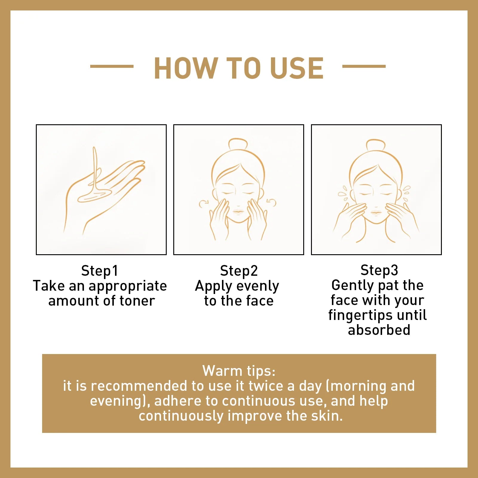 EELHOE Rice Toner Shrink Pores Oil Control Glow Skin Barrier Repair Care Niacinamide Deep Hydration Face Brightening Serum 150ml