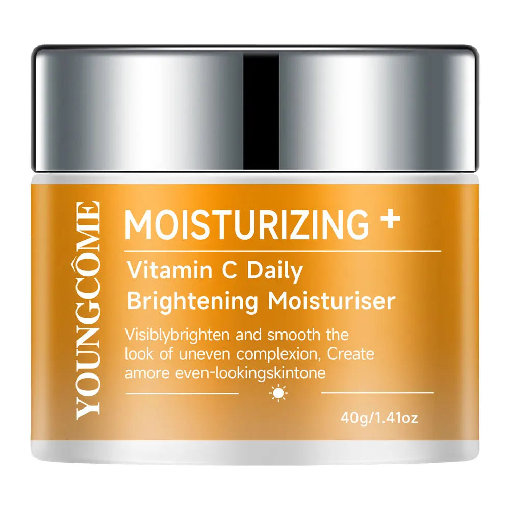 Vitamin C Brightening Face Cream - Daily Hydration Visibly brighten and smooth the look of uneven complexion 40/70g