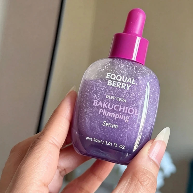 EQQUALBERRY Liquid Serum with PDRN Peptides Repairing Moisturizing Hydrating Brightening Skin Tone Improving Dull Complexion