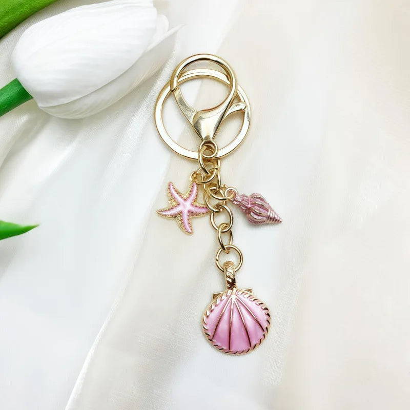 Fashion Bag Charm Gold Mushroom Pearl Pendant Bag Chain for Tote Shoulder Bags Handlebag Chains For Women Straps