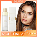 EELHOE Rice Toner Shrink Pores Oil Control Glow Skin Barrier Repair Care Niacinamide Deep Hydration Face Brightening Serum 150ml