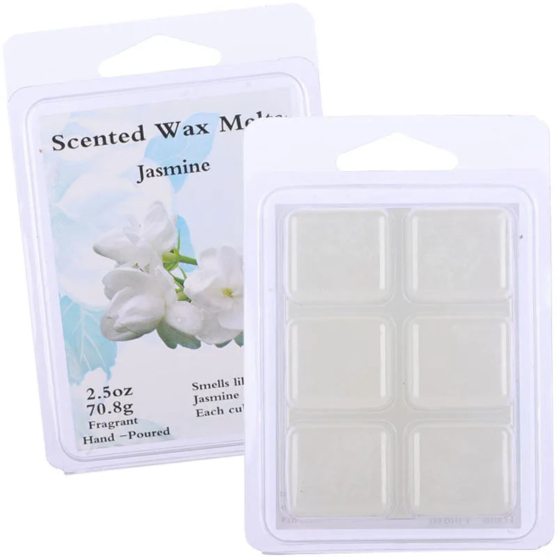 Solid Fragrant Wax Cubes Plant Essential Oil DIY Scented Candle Material Air Purifying Mood Relaxing Home Fragrance Wax Melts