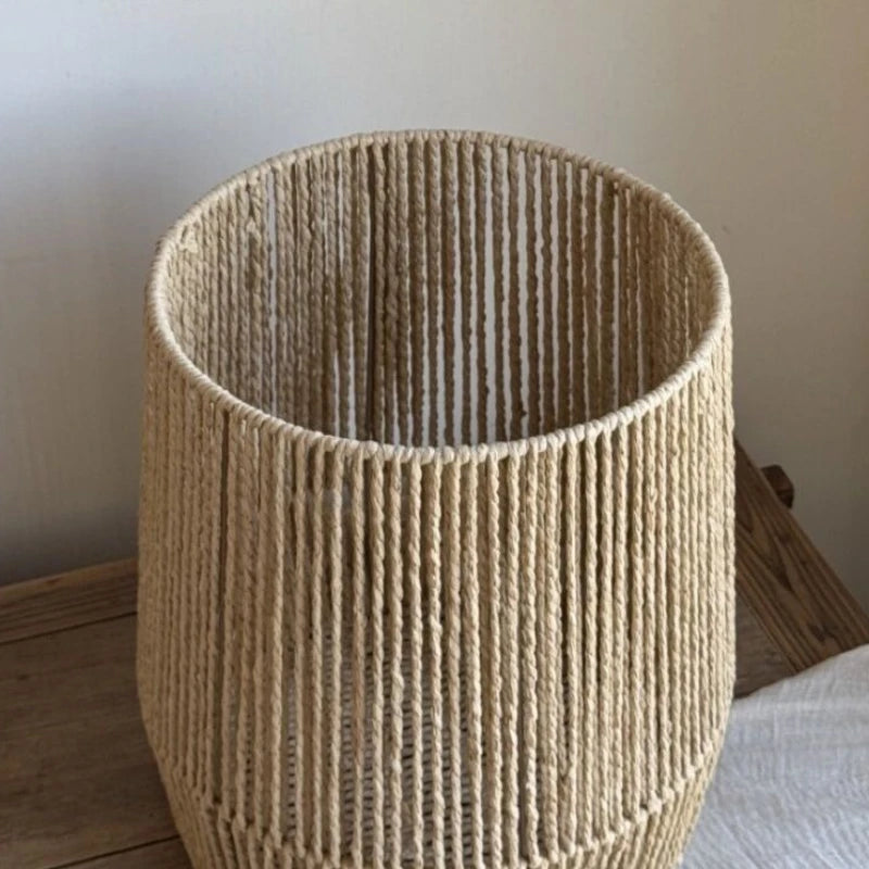 Weaving Dirty Laundry Basket Household Storage Baskets Modern Fabric Organizing Basket Bathroom Organization Furniture Baskets