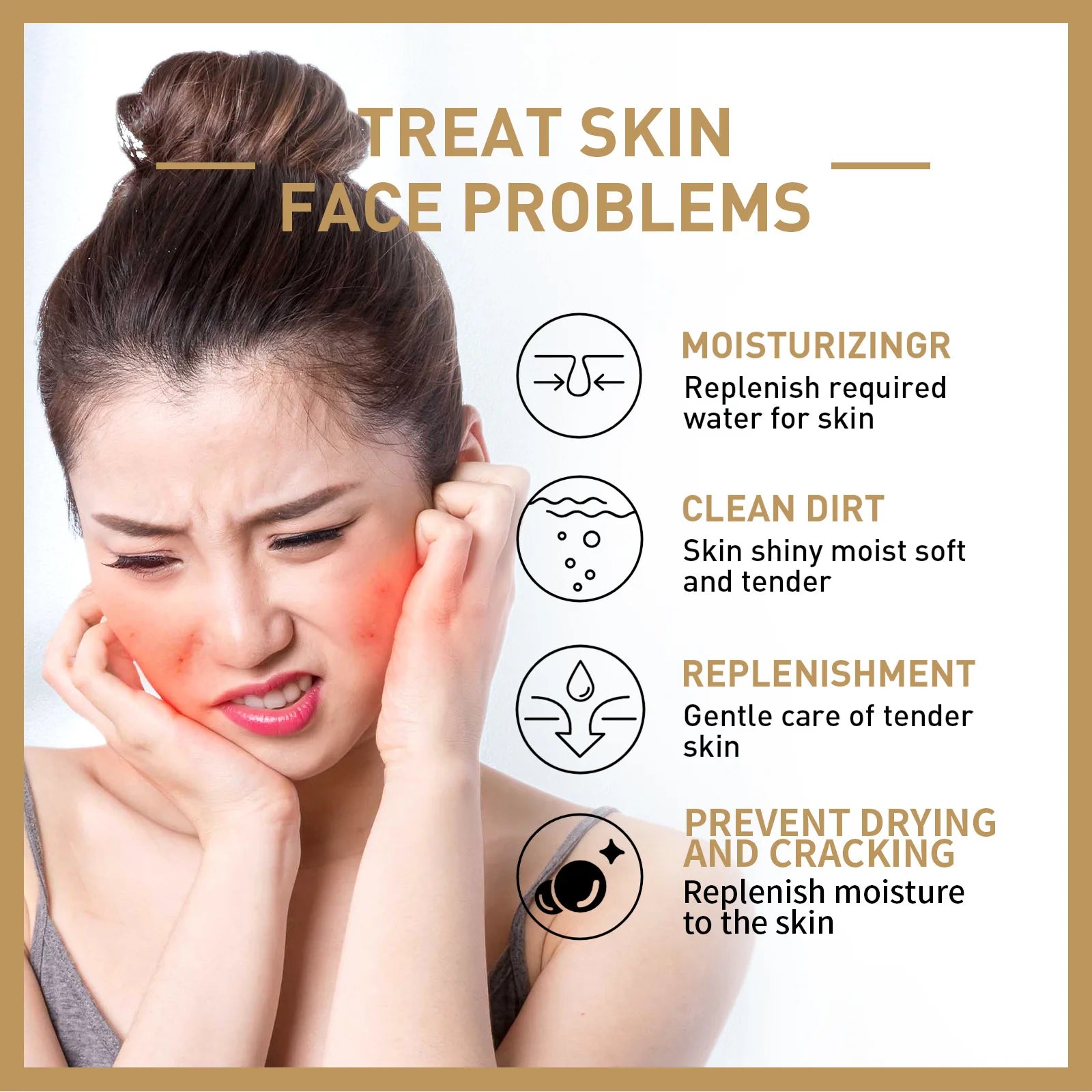 EELHOE Rice Toner Shrink Pores Oil Control Glow Skin Barrier Repair Care Niacinamide Deep Hydration Face Brightening Serum 150ml