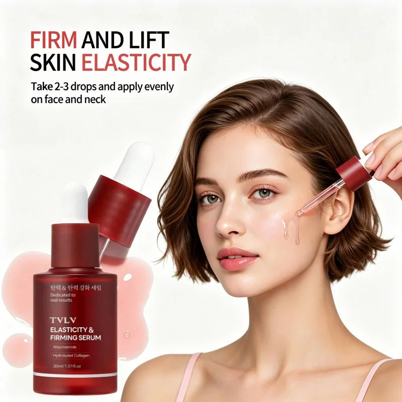 EGF NAD Firming Serum 30ml Long-lasting Hydrating Moisturizing Facial Essence Improve Fine Lines Skin Elasticity Revitalize Skin