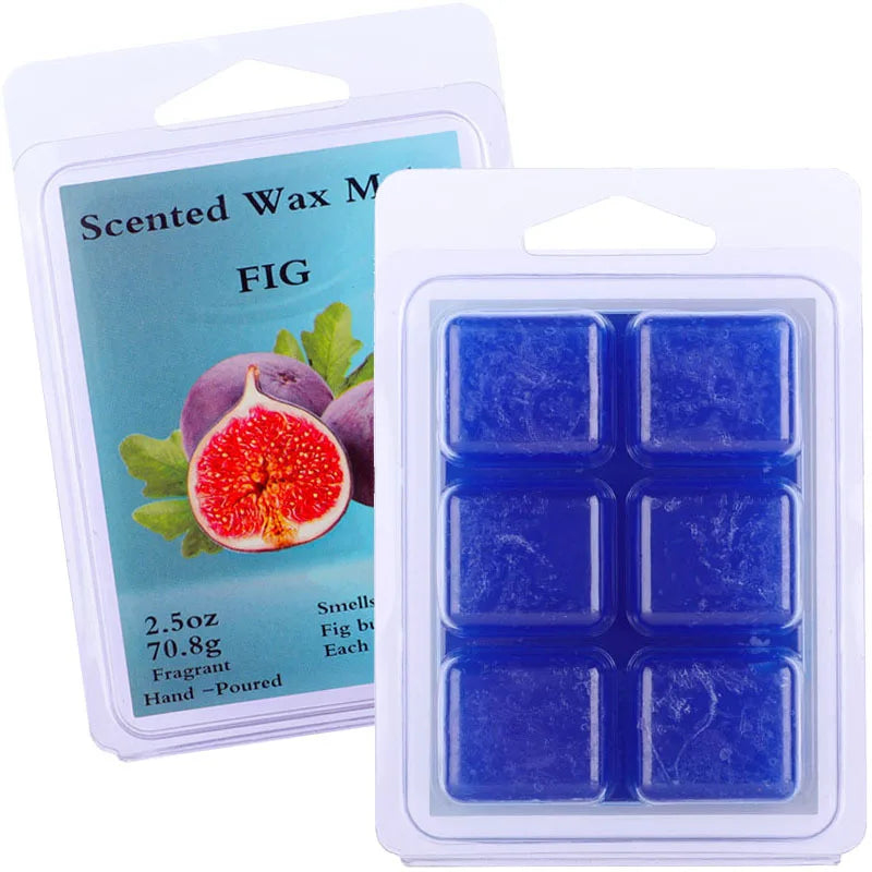Solid Fragrant Wax Cubes Plant Essential Oil DIY Scented Candle Material Air Purifying Mood Relaxing Home Fragrance Wax Melts