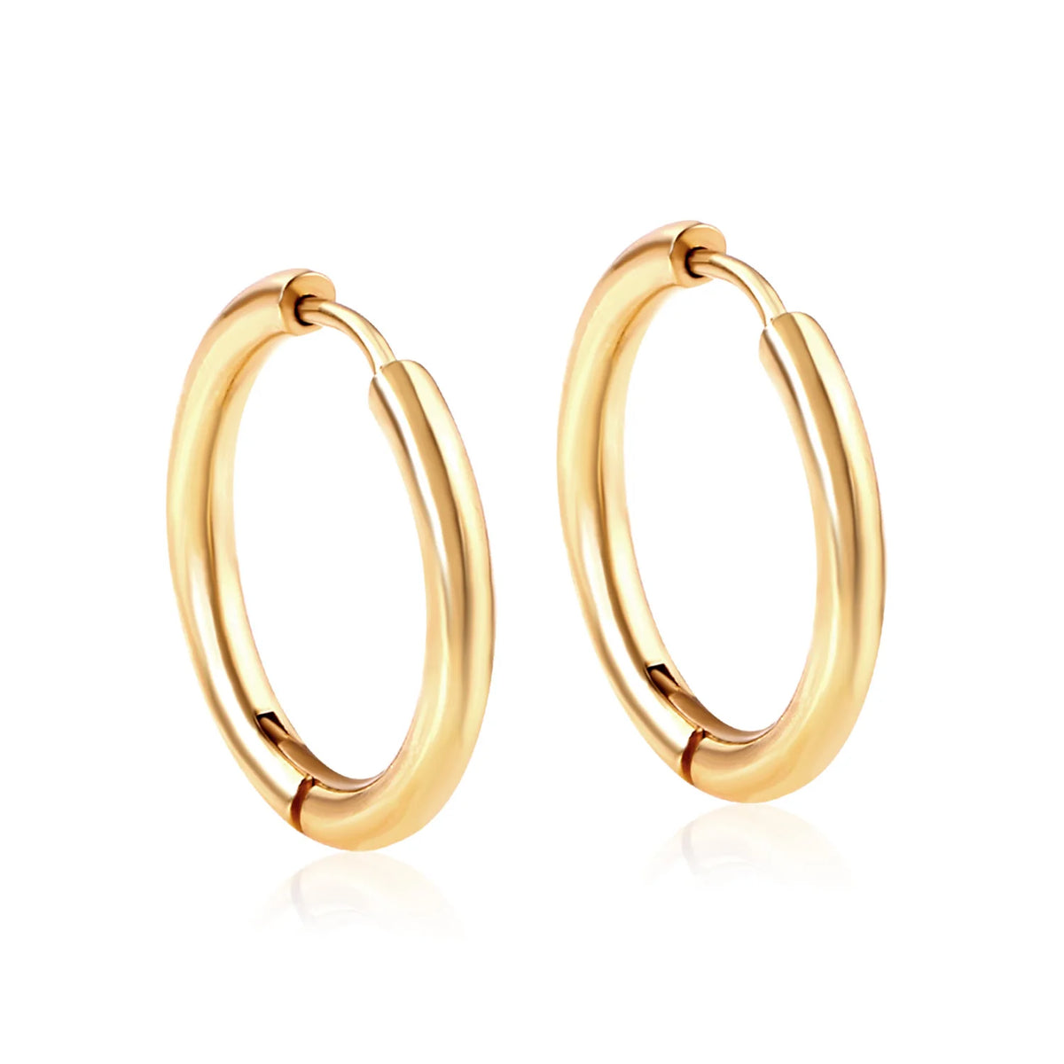 ASONSTEEL Fashion Luxury Exaggerated Circular Snake Hoop Earrings Pattern Serpentine Stainless Steel Jewelry Party Unique Design