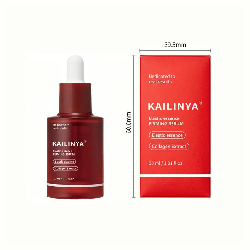 EGF NAD Firming Serum 30ml Long-lasting Hydrating Moisturizing Facial Essence Improve Fine Lines Skin Elasticity Revitalize Skin