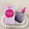 EQQUALBERRY Liquid Serum with PDRN Peptides Repairing Moisturizing Hydrating Brightening Skin Tone Improving Dull Complexion