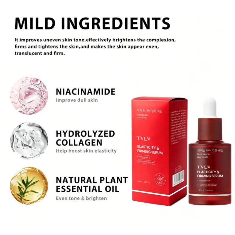 EGF NAD Firming Serum 30ml Long-lasting Hydrating Moisturizing Facial Essence Improve Fine Lines Skin Elasticity Revitalize Skin