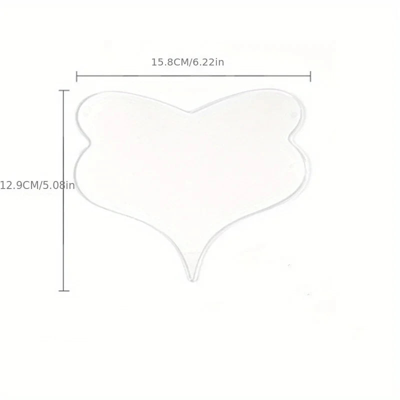 Silicone Chest Wrinkle Patches for Wrinkles Overnight Anti Wrinkle Patches Reusable Wrinkle Care Skin Care Tools Patch