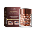 Retinol Reduce Wrinkle Eye Serum Capsules Firming Lifting Remove Dark Circles Eye Bags Puffiness Moisturizing Whitening Eye Care