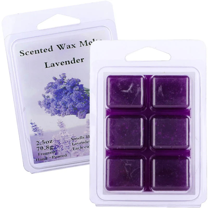 Solid Fragrant Wax Cubes Plant Essential Oil DIY Scented Candle Material Air Purifying Mood Relaxing Home Fragrance Wax Melts