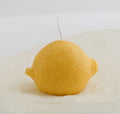 1pc Lemon Scented Candles, Handmade Soy Wax, Suitable For Home Decor, Party, Dining Table Decor,Holiday Gift, Wedding Decor